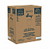 J Cup Insulated Foam Pedestal Cups, 32 oz, White/Teal, 25/Sleeve, 20 Sleeves/Carton (32AJ32H)