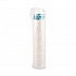 J Cup Insulated Foam Pedestal Cups, 32 oz, White/Teal, 25/Sleeve, 20 Sleeves/Carton (32AJ32H)
