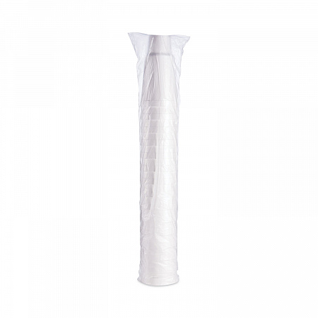 J Cup Insulated Foam Pedestal Cups, 44 oz, White, 300/Carton (44AJ32)