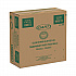 Plastic Cold Cup Lids, Fits 12 oz to 14 oz Cold Cups, Plastic, Clear, 1,000/Carton (695TS)