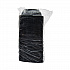 PresentaBowls Pro Black Square Bowls, 48 oz, 8.5 x 8.5 x 2.6, Plastic, 63/Bag, 4 Bags/Carton (B48SB)