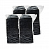 PresentaBowls Pro Black Square Bowls, 48 oz, 8.5 x 8.5 x 2.6, Plastic, 63/Bag, 4 Bags/Carton (B48SB)
