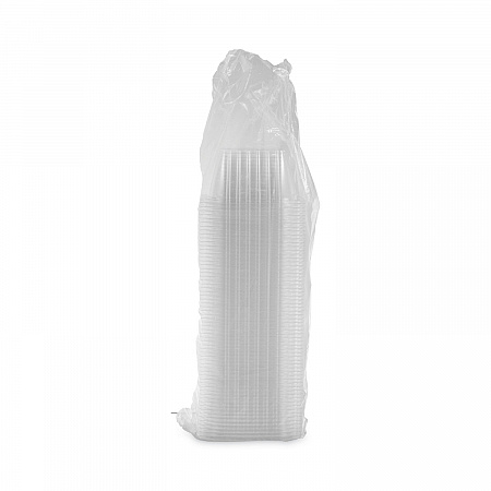 ClearPac Containers, 16 oz, 4.9 x 5.9 x 2.9, Clear, Plastic, 1,008/Carton (C16DERW)