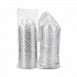 PresentaBowls Bowl/Lid Combo-Paks, 48 oz, Clear, Plastic, 126/Carton (C48BCD)