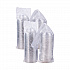 PresentaBowls Bowl/Lid Combo-Paks, 48 oz, Clear, Plastic, 126/Carton (C48BCD)