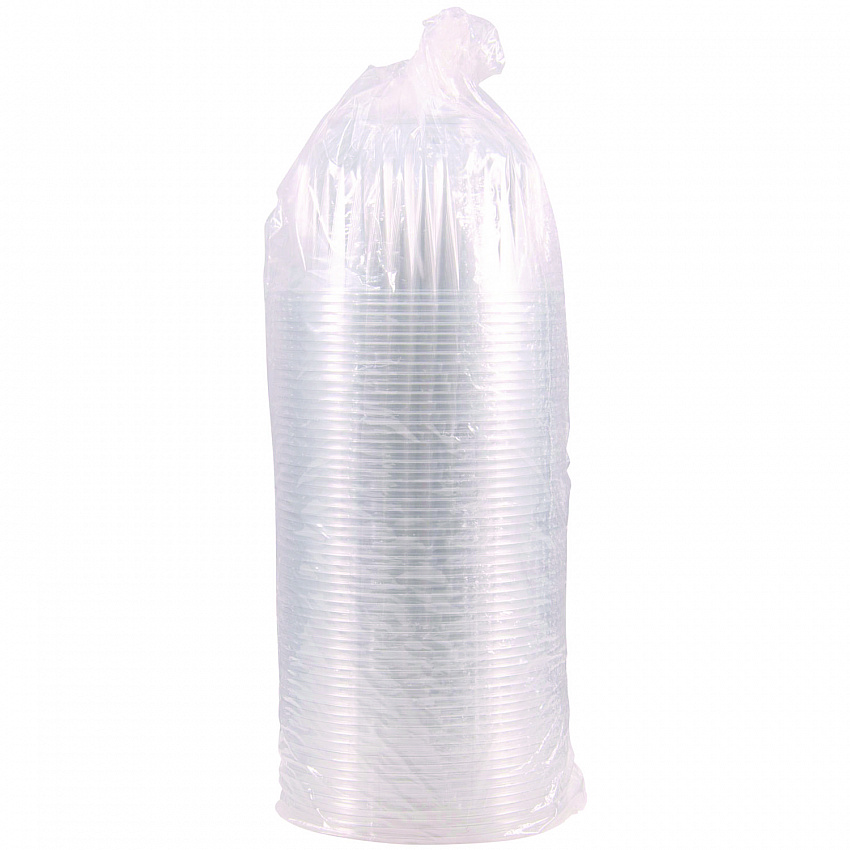 PresentaBowls Clear Bowls, 64 oz, Plastic, 252/Carton (PET64B)