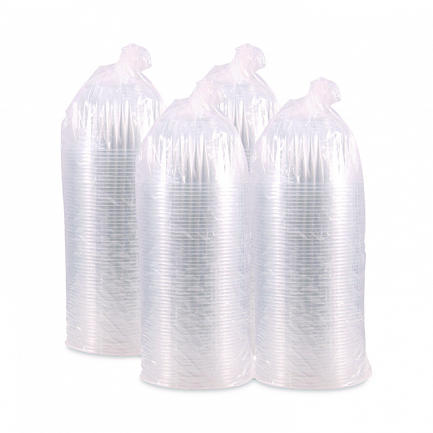 PresentaBowls Clear Bowls, 64 oz, Plastic, 252/Carton (PET64B)