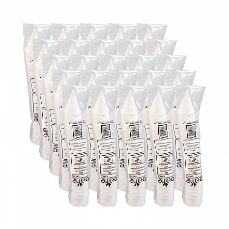 Cone Water Cups, ProPlanet Seal, 4 oz, Paper, White, 200/Pack (4BR)