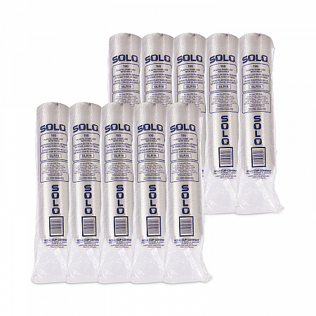 Dome-Top Cold Cup Lids, Fits 12 oz to 24 oz Cold Cups, Plastic, Clear, 1,000/Carton (DLR16)