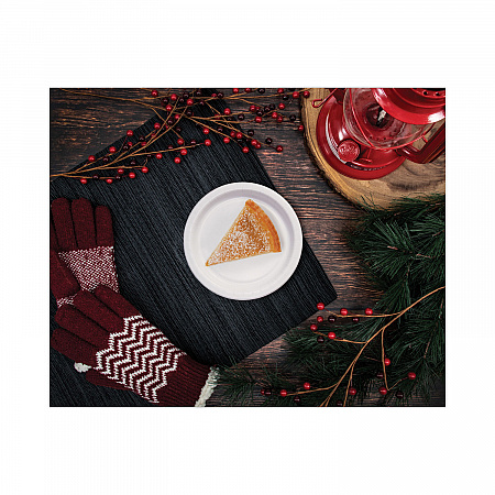 Bare Eco-Forward Clay-Coated Paper Dinnerware, ProPlanet Seal, Plate, 9