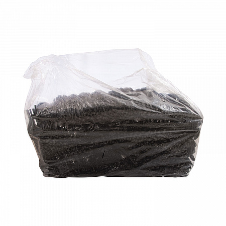 Impress Heavyweight Full-Length Polystyrene Cutlery, Spoon, Plastic, Black, 1,000/Carton (HSKT)