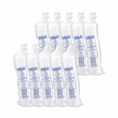 Lift Back and Lock Tab Lids for Paper Cups, Fits 10 oz to 24 oz Hot Cups, Plastic, White, 100/Sleeve, 10 Sleeves/Carton (LB3161)