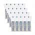 SoloServe Dome Cup Lids, Fits 5 oz to 8 oz Containers, Plastic, Clear, 50/Pack, 20 Packs/Carton (SDL58)