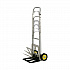 HideAway Aluminum Hand Truck, 250 lb Capacity, 15.5 x 16.5 x 43.5, Aluminum (4061)
