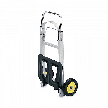 HideAway Aluminum Hand Truck, 250 lb Capacity, 15.5 x 16.5 x 43.5, Aluminum (4061)
