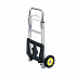 HideAway Aluminum Hand Truck, 250 lb Capacity, 15.5 x 16.5 x 43.5, Aluminum (4061)