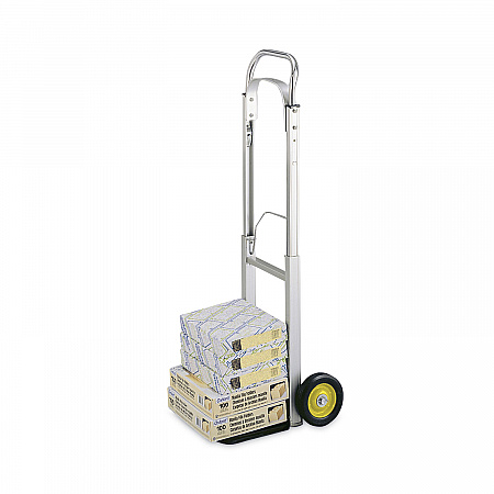 HideAway Aluminum Hand Truck, 250 lb Capacity, 15.5 x 16.5 x 43.5, Aluminum (4061)
