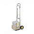 HideAway Aluminum Hand Truck, 250 lb Capacity, 15.5 x 16.5 x 43.5, Aluminum (4061)