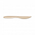Medium Weight Polystyrene Knives, Plastic, Champagne, 1,000/Carton (RSAK)
