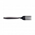 Reliance Classic Plastic Cutlery, Medium Heavyweight Fork, Black, 1,000/Carton (RSKF0004)