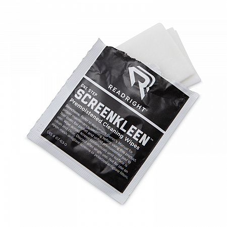 OneStep ScreenKleen Wipes, 5 x 5, Unscented, 24/Box (RR1209)