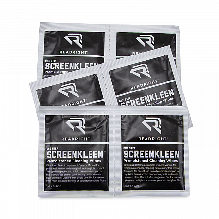 OneStep ScreenKleen Wipes, 5 x 5, Unscented, 24/Box (RR1209)