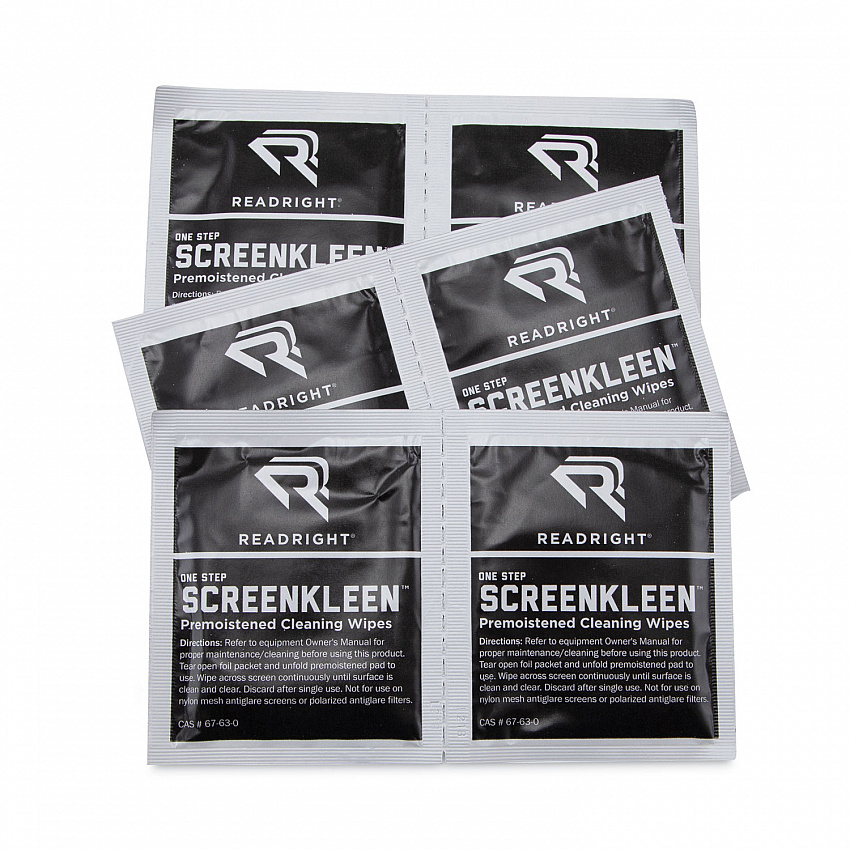 OneStep ScreenKleen Wipes, 5 x 5, Unscented, 24/Box (RR1209)