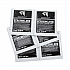 Two Step ScreenKleen Wet and Dry Cleaning Wipes, 5 x 5, Unscented, 40/Box (RR1305)