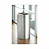 Dual Recycling Receptacle, 30 gal, Steel, Stainless Steel (9931SS)
