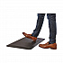 Anti-Fatigue Mat, Rectangular, Black Textured Surface, 20