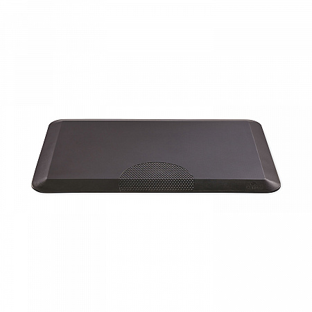 Anti-Fatigue Mat, Rectangular, Black Textured Surface, 20