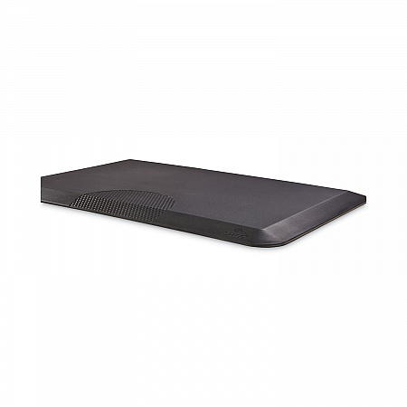 Anti-Fatigue Mat, Rectangular, Black Textured Surface, 20