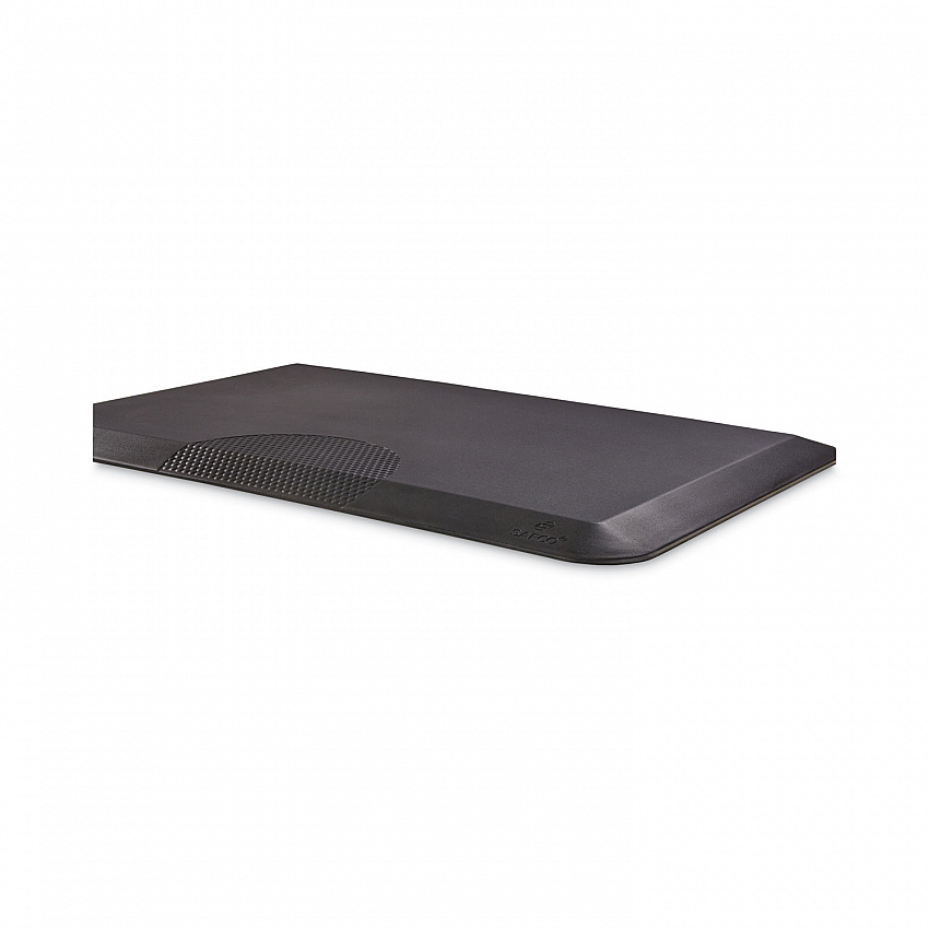 Anti-Fatigue Mat, Rectangular, Black Textured Surface, 20" x 30" (2110BL)