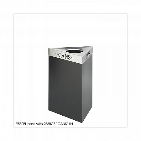 Trifecta Waste Receptacle, 26