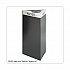 Trifecta Waste Receptacle, 34