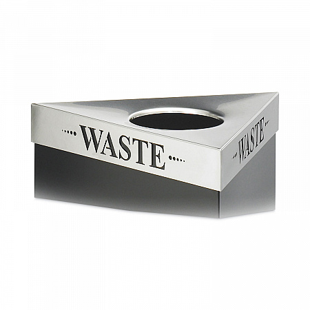 Trifecta Waste Receptacle Lid, Laser Cut 