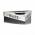 Trifecta Waste Receptacle Lid, Laser Cut 