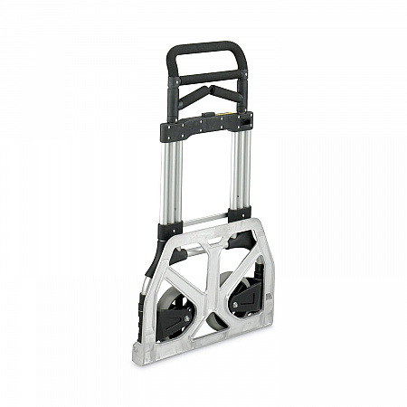 Stow-Away Heavy-Duty Hand Truck, 500 lb Capacity, 23 x 24 x 50, Aluminum (4055NC)