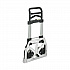 Stow-Away Heavy-Duty Hand Truck, 500 lb Capacity, 23 x 24 x 50, Aluminum (4055NC)