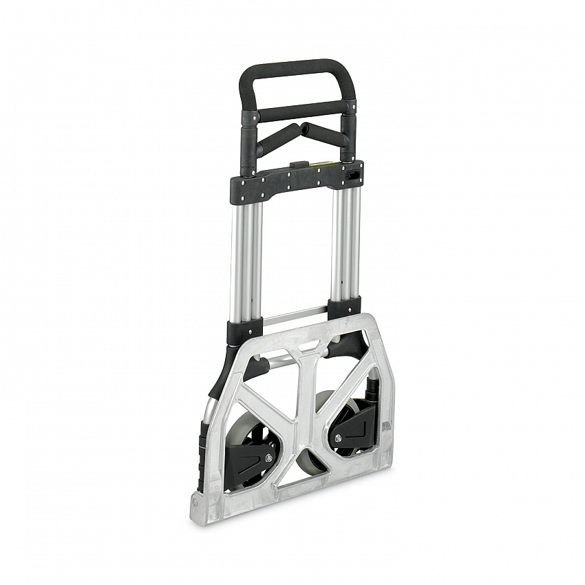 Stow-Away Heavy-Duty Hand Truck, 500 lb Capacity, 23 x 24 x 50, Aluminum (4055NC)