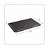 Anti-Fatigue Mat, Rectangular, Black Textured Surface, 20