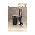Canmeleon Recessed Panel Receptacles, 15 gal, Polyethylene, Black (9474BL)