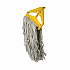 Banded Cotton Mop Head, #24, White, 12/Carton (CM02024S)