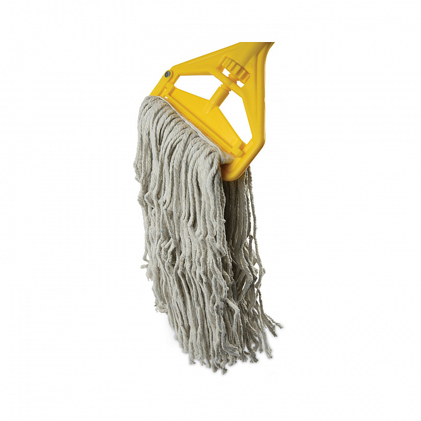 Banded Cotton Mop Head, #24, White, 12/Carton (CM02024S)