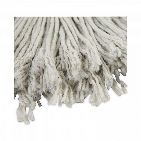 Banded Cotton Mop Head, #24, White, 12/Carton (CM02024S)