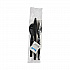 Six-Piece Cutlery Kit, Heavyweight, Fork/Knife/Napkin/Pepper/Salt/Spoon, Plastic, Black, 250/Carton (FKTNSHWPSBLA)