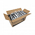 Six-Piece Cutlery Kit, Heavyweight, Fork/Knife/Napkin/Pepper/Salt/Spoon, Plastic, Black, 250/Carton (FKTNSHWPSBLA)