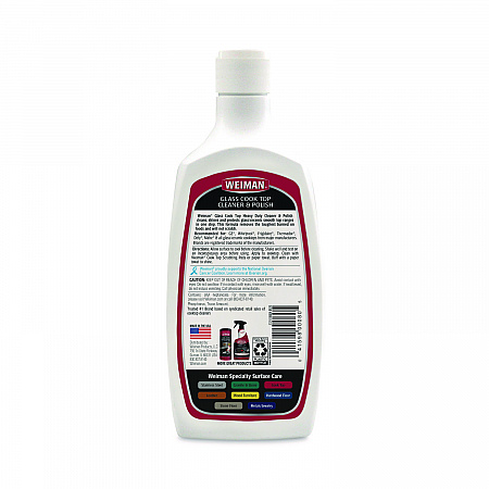Glass Cook Top Cleaner and Polish, 20 oz, Squeeze Bottle, 6/Carton (137)