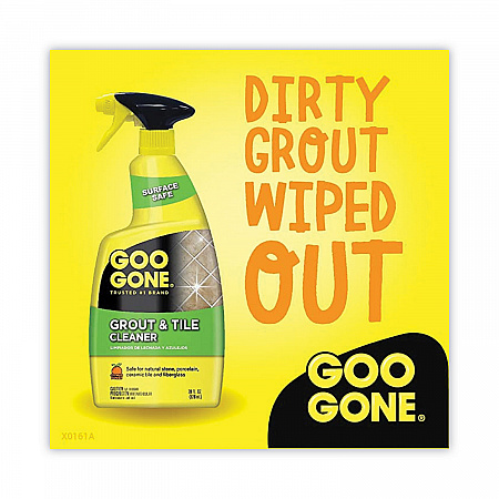Grout and Tile Cleaner, Citrus Scent, 28 oz Trigger Spray Bottle, 6/Carton (2054A)