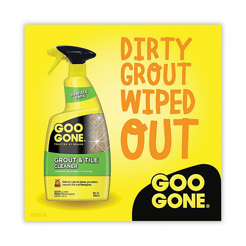 Grout and Tile Cleaner, Citrus Scent, 28 oz Trigger Spray Bottle, 6/Carton (2054A)
